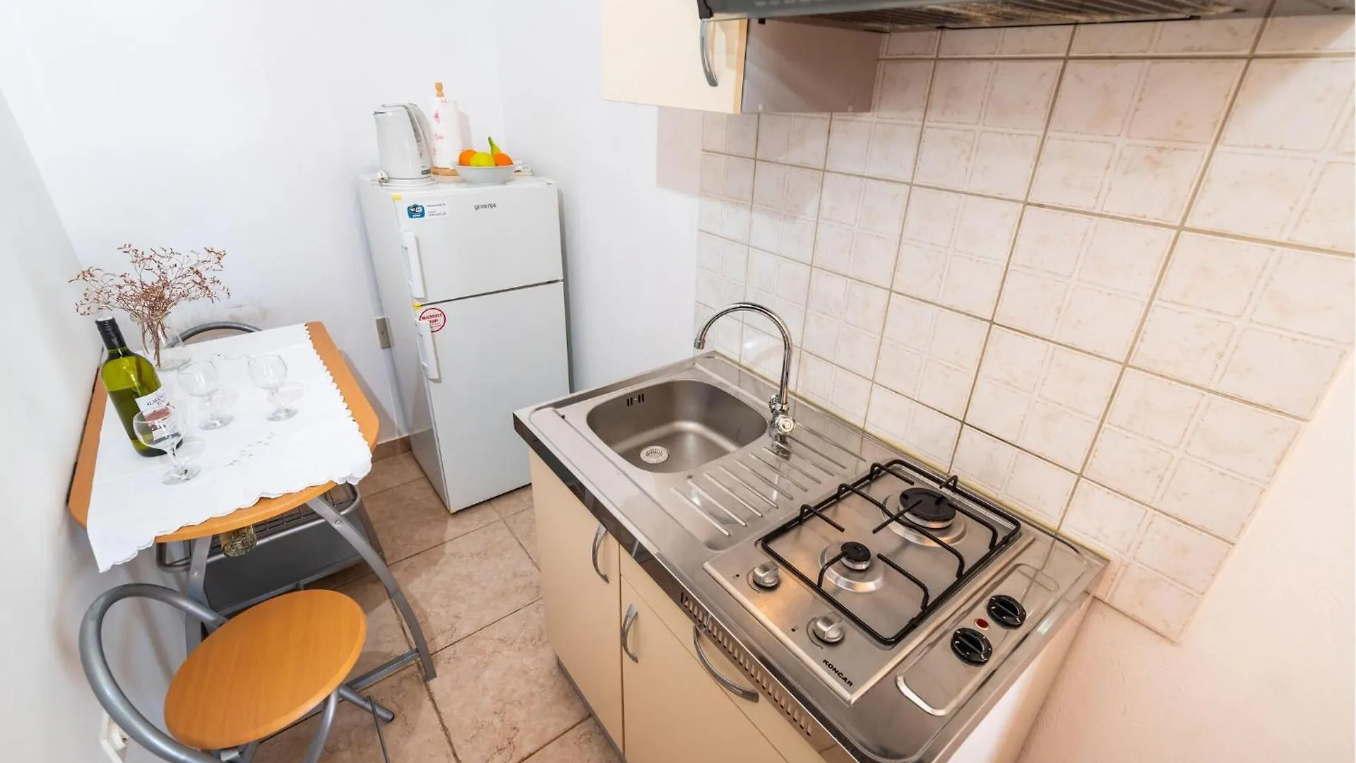 Stunning Apartment In Maslenica With Kitchen