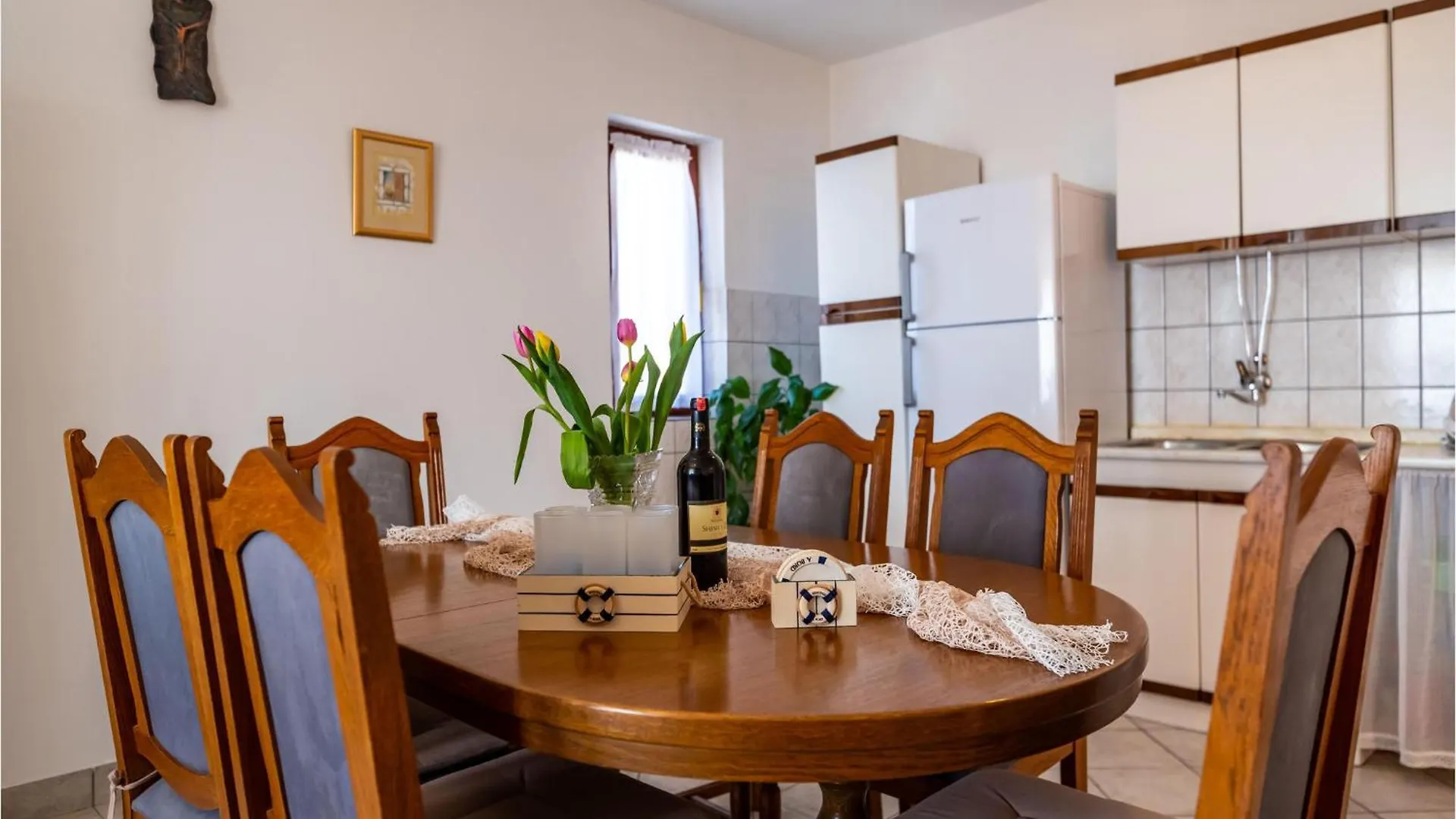 Stunning Apartment In Maslenica With Kitchen