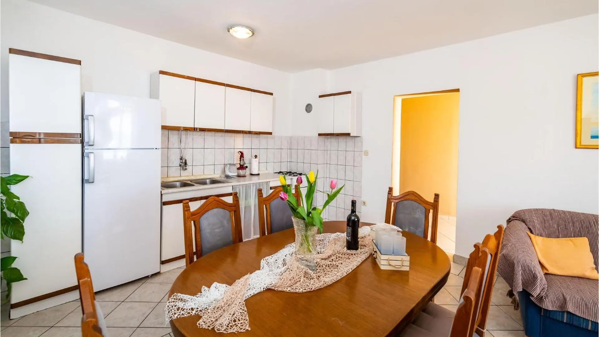 Stunning Apartment In Maslenica With Kitchen Croatia