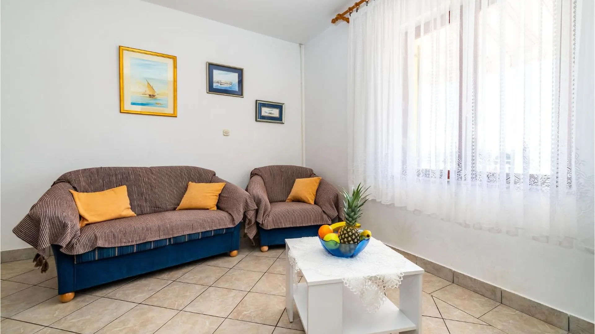 Stunning Apartment In Maslenica With Kitchen